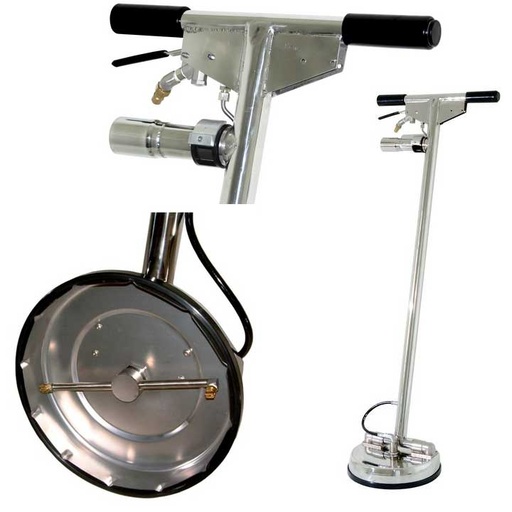 CLEANSTAR - HARD SURFACE FLOOR SPINNER TOOL COMPLETE WITH SS VALVE