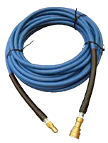 CLEANSTAR CARPET EXTRACTION - SOLUTION HOSE WITH BRASS CONECT 7.5M