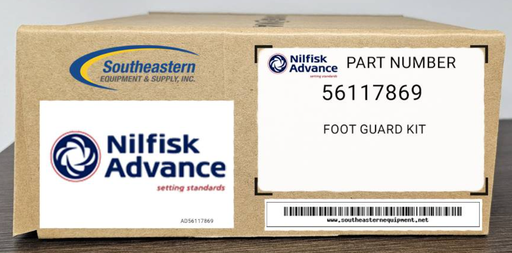 NILFISK - FOOT GUARD KIT