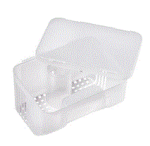 NILFISK- TRAY DEBRIS KIT - (FOR CYL MODEL)