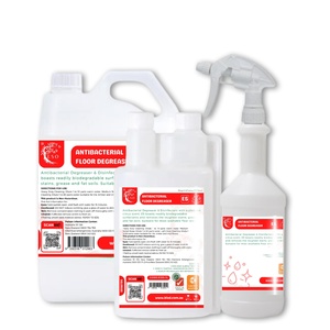 [E105-2.5L] E5 - ESO ANTIBACTERIAL FLOOR DEGREASER (2.5L Concentrated)