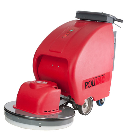 POLIVAC -  HIGH SPEED BURNISHER