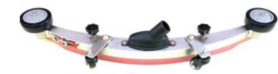 POLIVAC - FLOOR SQUEEGEE ASSEMBLY COMPLETE (CURRENT VERSION)