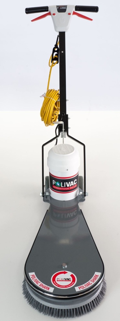 POLIVAC -  ELECTRIC SHARK UNDER – GONDOLA SCRUBBER