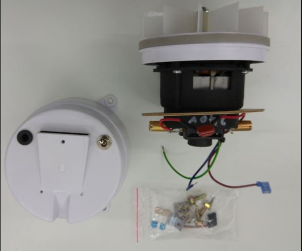 POLIVAC- VAC MOTOR COMPLETE WITH COWL