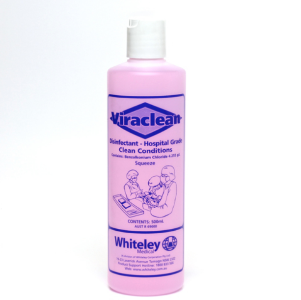 VIRACLEAN FLIP TOP 500ML