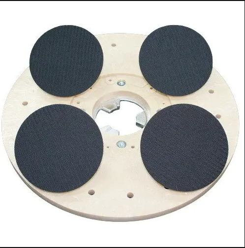 POLIVAC- 4 HEAD SANDING DISK