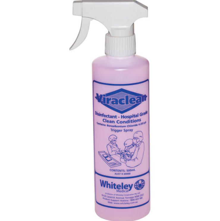 VIRACLEAN SPRAY TOP 500ML