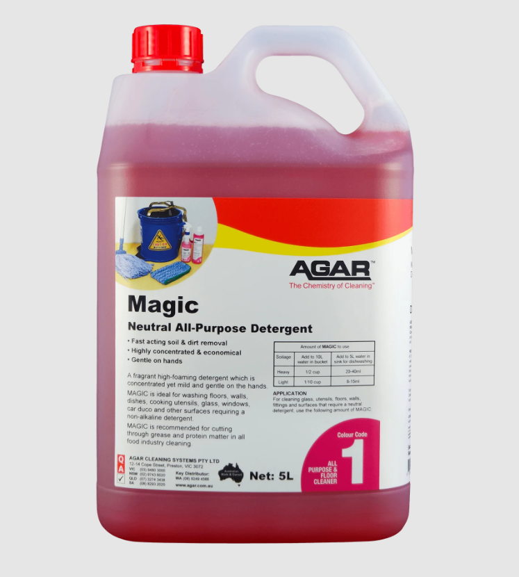 AGAR – MAGIC