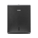 COMMERCIAL STAINLESS STEEL TOWEL DISPENSER-BLACK