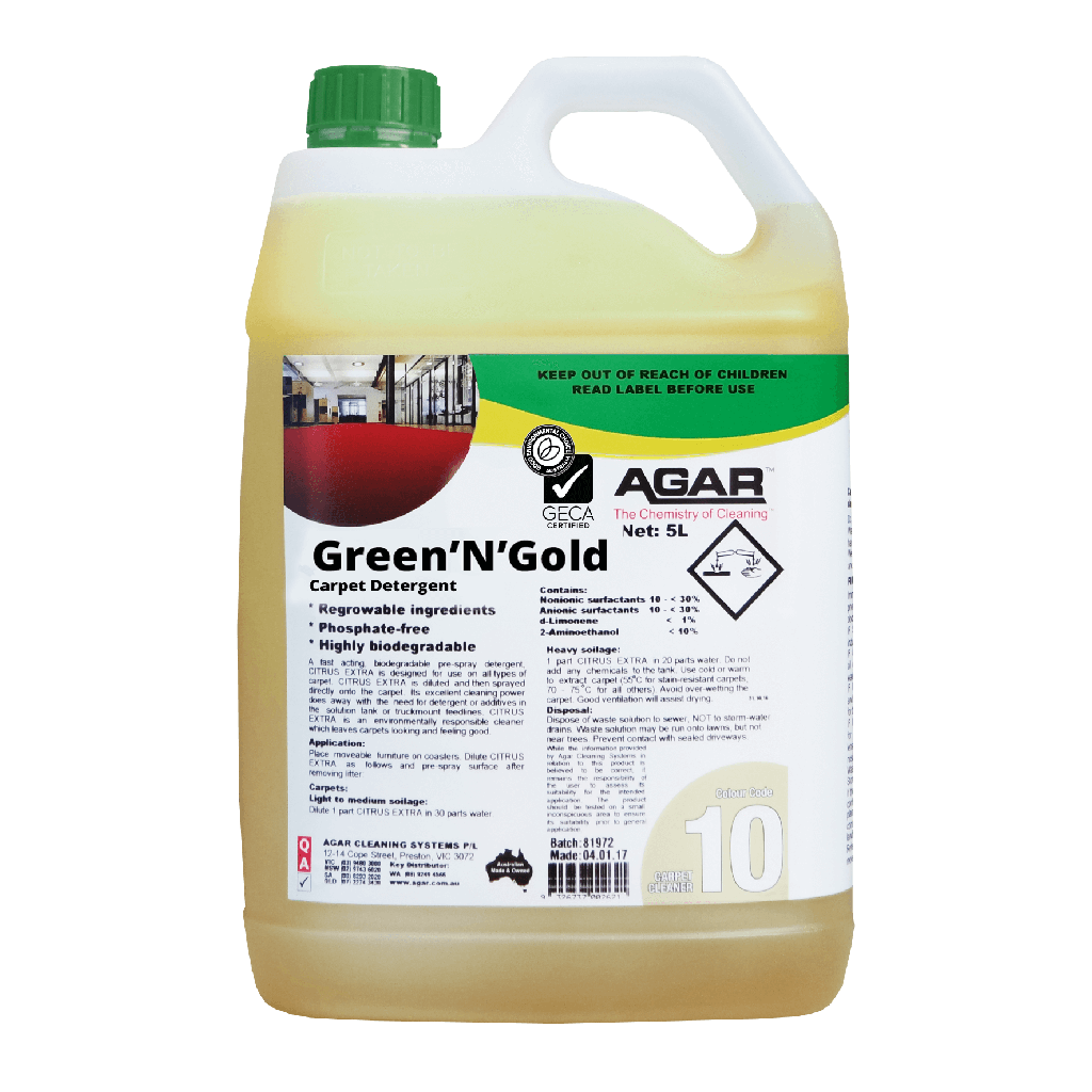 AGAR - GREEN'N'GOLD 5L