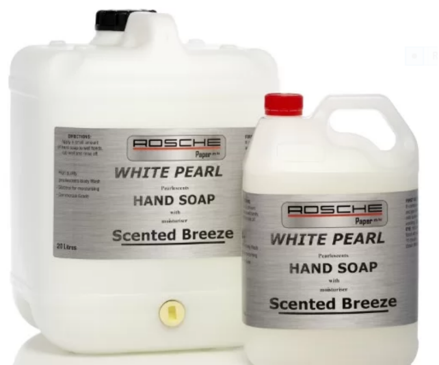 ROSCHE SCENTED BREEZE LIQUID SOAP 5L