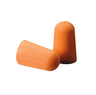 3M 1100 UNCORDED FOAM EARPLUGS CLASS 3 INDIVIDUALLY WRAPPED BOX