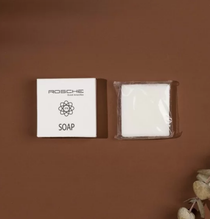 ROSCHE 20G BOXED SOAP - BODY &amp; SOUL RANGE - 500/CTN