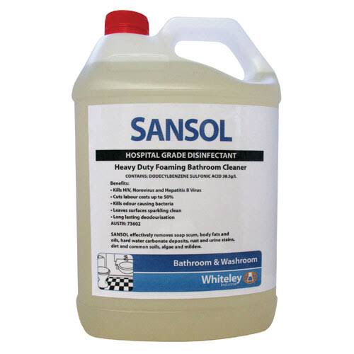 [190056A] WHITELEY - SANSOL 5L