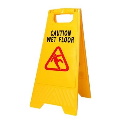 CAUTION SIGNAGE-WET FLOOR