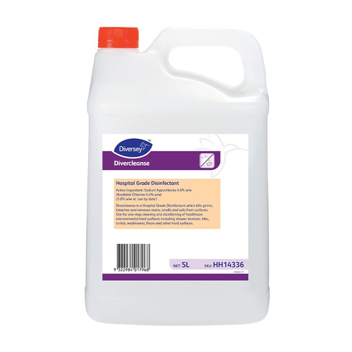 [HH14336] DIVERSEY-DIVERCLEANSE 5L DISINFECTANT