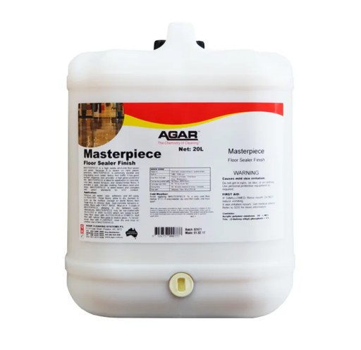 AGAR - MASTERPIECE FLOOR SEALER FINISH 20L