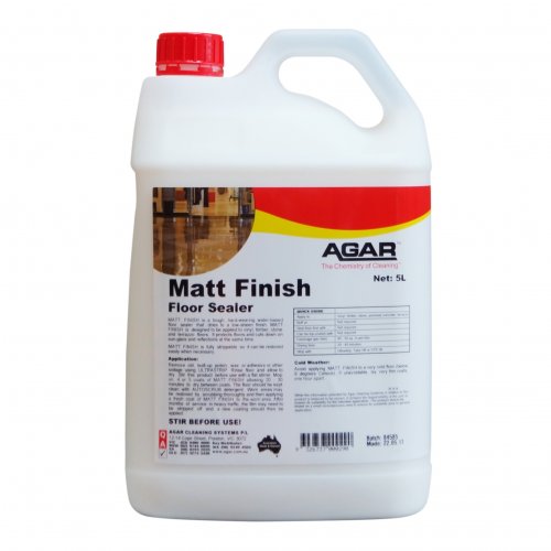 AGAR - MATTE FINISH FLOOR SEALER 5L