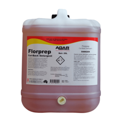 AGAR - FLORPREP CUT-BACK DETERGENT 20L