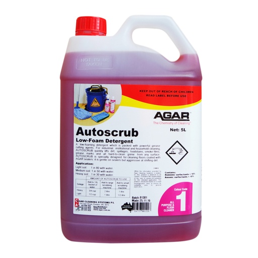 [AU5] AGAR - AUTOSCRUB 5L