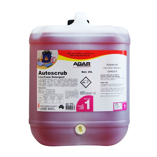 [AU20] AGAR - AUTOSCRUB 20L