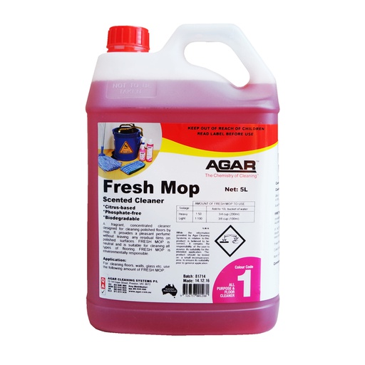 AGAR - FRESH MOP 5L