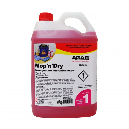 AGAR - MOP'N'DRY 5L