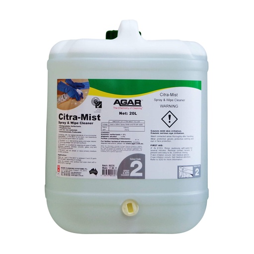 [CIM20] AGAR - CITRA-MIST 20L