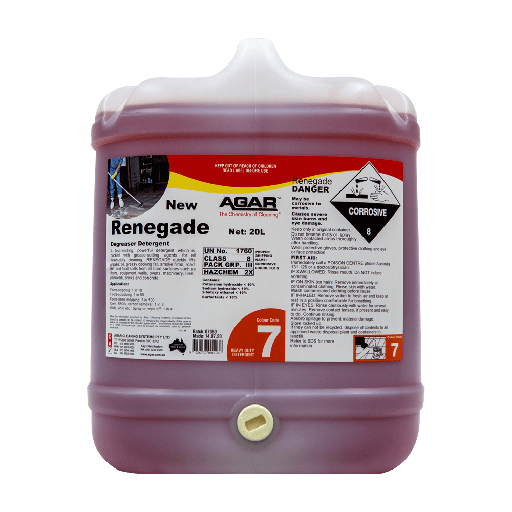 [RENN20] AGAR - RENEGADE 20L