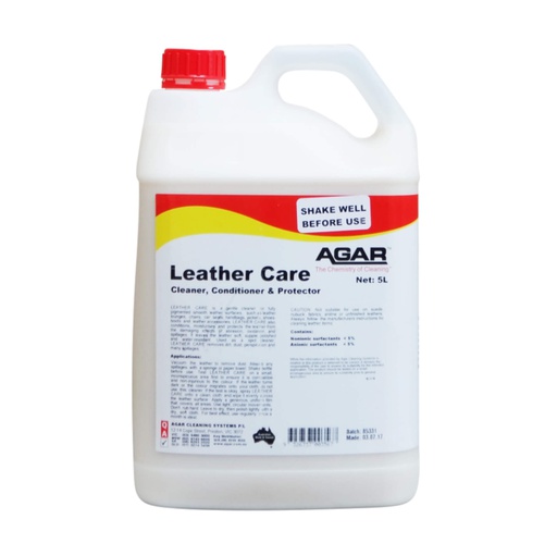 [LET5] AGAR - LEATHER CARE 5L