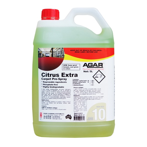 [CITE5] AGAR - CITRUS EXTRA 5L