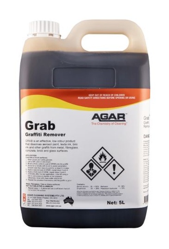 [GRAB5] AGAR - GRAB GRAFFITI REMOVER 5L