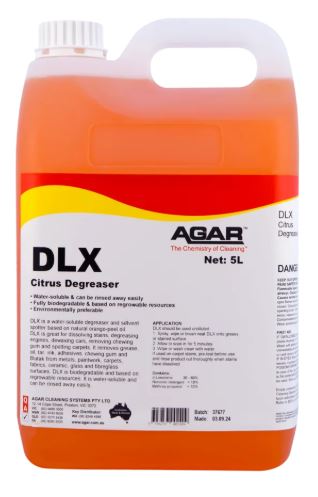 [DL5] AGAR - DLX CITRUS DEGREASER 5L