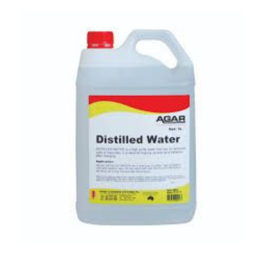 [DI20] AGAR - DISTILLED WATER 20L