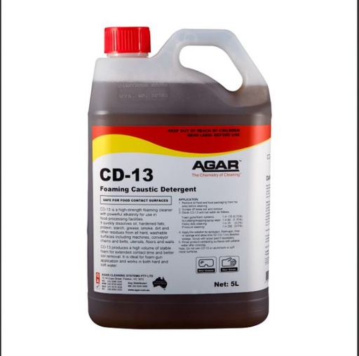 [CD135] AGAR - CD-13 DETERGENT 5L