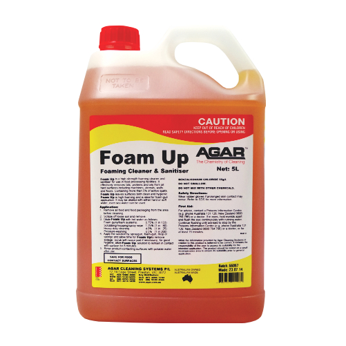 AGAR - FOAM UP 5L