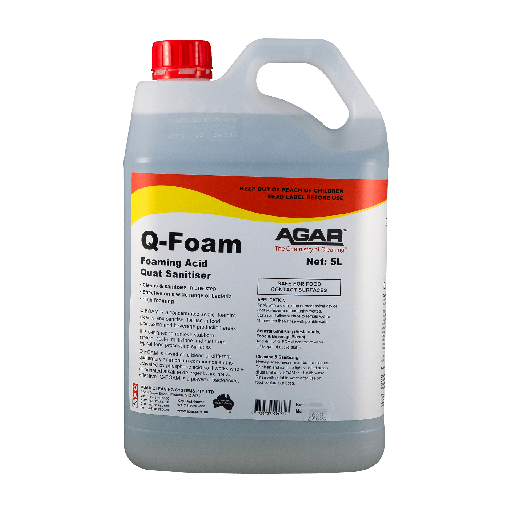 [QFO5] AGAR - Q-FOAM 5L