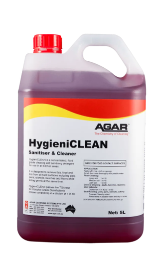 AGAR - HYGIENICLEAN 5L