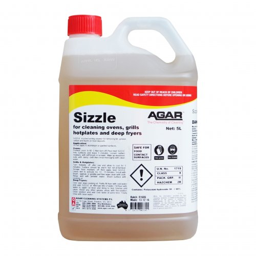 AGAR - SIZZLE 5L