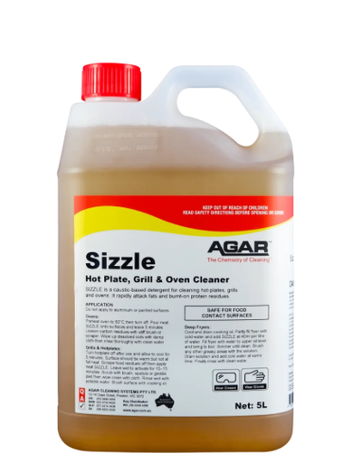 [SIZ5] AGAR - SIZZLE 5L