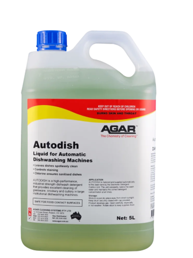 [AUD5] AGAR - AUTODISH 5L