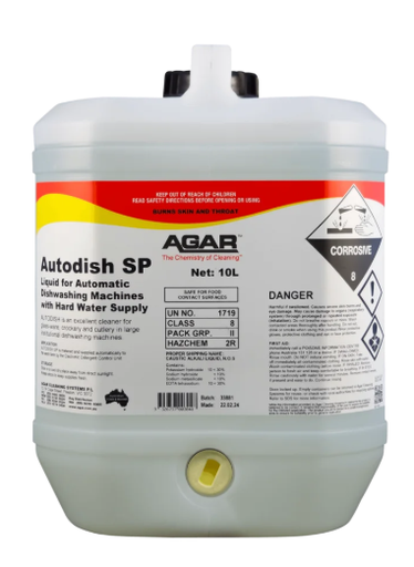 [AUS10] AGAR - AUTODISH SP 10L