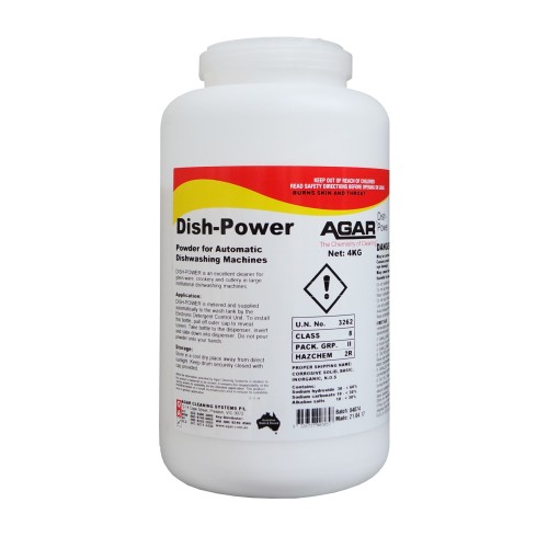 [DIS4] AGAR - DISH POWER DISHWASHING POWDER DETERGENT 4KG