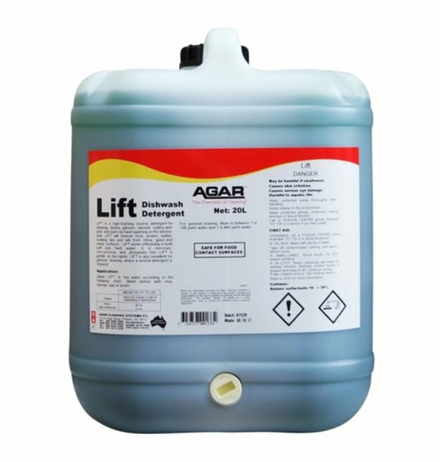 [LI20] AGAR - LIFT 20L