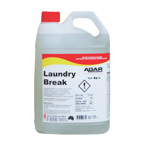 [LAUBK5] AGAR - LAUNDRY BREAK 5L