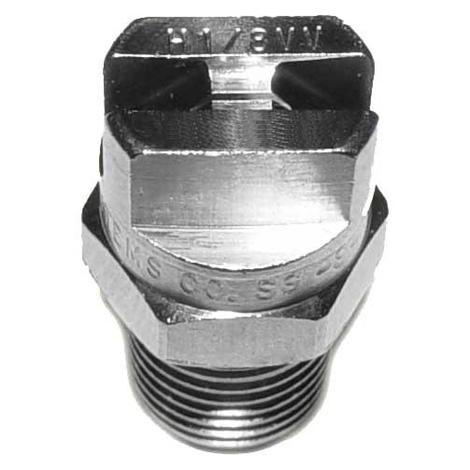 [10-0821] CLEANSTAR CARPET EXTRACTION - STAINLESS STEEL 1/8” V-JET NOZZLES 110/015