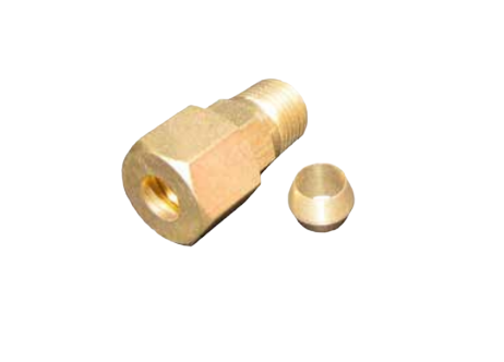 [10-1057] CLEANSTAR - 1/4&quot; NPT X 1/4&quot; T FITTING