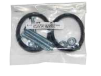 [20-0582] CLEANSTAR - CARPET EXTRACTION 1.5&quot; GATE VALVE SEAL RING KIT