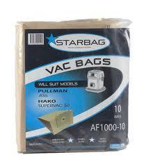 [AF1000-10] CLEANSTAR - VACBAG 10PK PULLMAN AS5